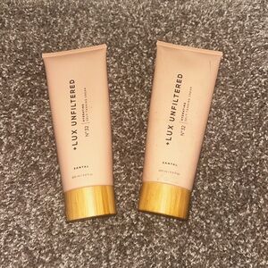 Lux Unfiltered Santal Tanning Cream